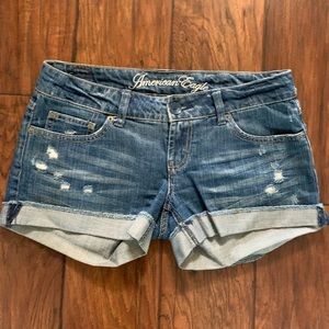 American Eagle Jean Shorts